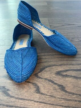 Proud Mary Woven Pointed Sandals
